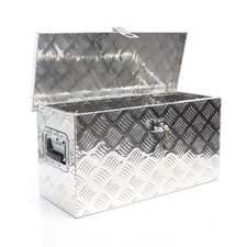 XPOtool Alu Kiste mit Überstand 60x25x30cm Truckbox Deichselbox Werkzeugkiste