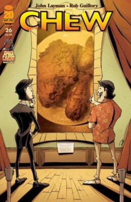 CHEW #26 (NM) JOHN LAYMAN ROB GUILLORY Image Space Cakes #1 of 5