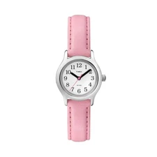 Timex T79081, Kid's "My First Watch" Pink Strap Watch, 30 Meter WR, NEW