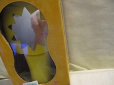 EK Success Sunburst Large Paper Shapers Punchkins Paper Doll Punch w/Box