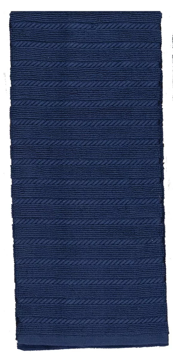 Cobalt blue sale kitchen towels