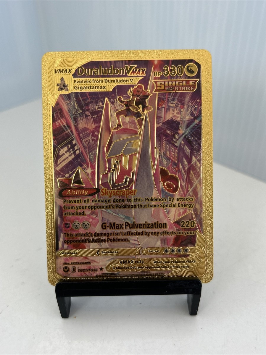 duraludon vmax pokemon card price Duraludon VMax - TG30/TG30 Gold Full Art Ultra Rare main image 1