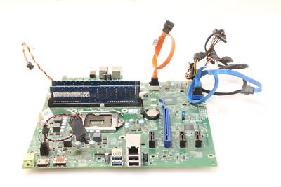 DELL TTDMJ OptiPlex 3040 DDR3L Desktop Motherboard. 8GB RAM, NO CPU. SKU220831