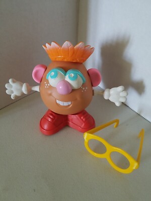 Hasbro Preschool Toys 1985 Mr. Potato Head Bendy Arms Glasses Playskool