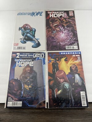 Generation Hope #17 Generation Hope #1-17 コンプリートセット