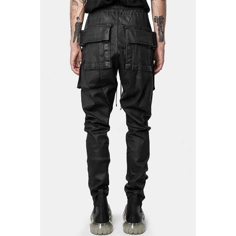Brand New Rick Owens DRKSHDW Creatch Cargo Trousers (Size XS) FREE
