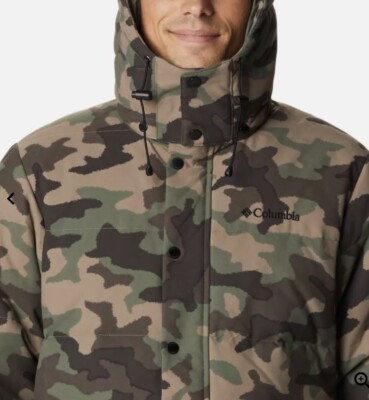 rockfall omni heat infinity down jacket