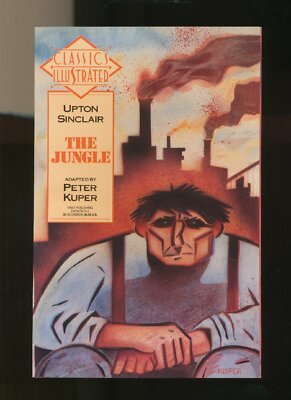 Classics Illustrated  The Jungle  US Berkley First Publ.  Z 1/1-