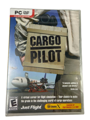 Cargo Pilot Flight Simulator 2005 PC/DVD Sealed Rated E 512 MB Windows XP 2000