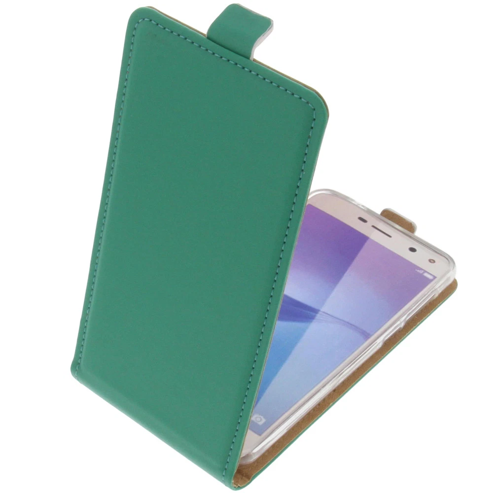 Coque Livre (Bookstyle) Pour Huawei Y6 2018 - Bleu, à Rabat - Neuf, Marque Mtb