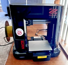 XYZprinting 3FM3WXUS02H Da Vinci Mini Wireless+ 3D Printer and 3 rolls filament!