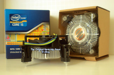 Intel i7-3770's Series Heatsink Cooler Fan (No CPU) PN:E97378