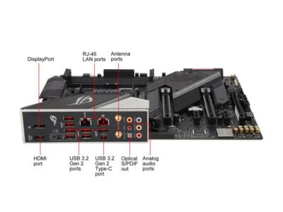 ROG STRIX X570-E GAMING マザーボード ROG Strix X570-E Gaming | Motherboards | ROG United States
