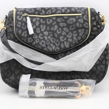Stella & Dot Lady Boss Hobo Lady Boss With Shoulder Strap & Crossbody Strap New
