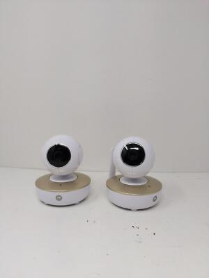 Motorola Baby Monitor VM855-2 Indoor 2-Camera Video with Crib Mount HD  720p