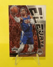 2022-23 Mosaic Basketball Elevate#16 Russell Westbrook LA Clippers-Lakers