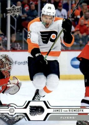 2019-20 Upper Deck Series 1 #75 James Van Riemsdyk - Philadelphia Flyers - Bild 1 von 2