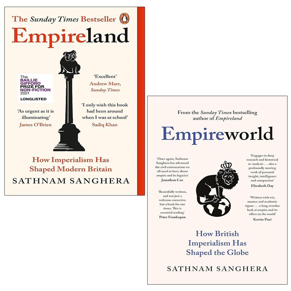 Viking, Penguin Books Ltd Boys Empireland & Empireworld By Sathnam Sanghera - 2 Books Collection Set - Paperback - British Empire History - Image 2