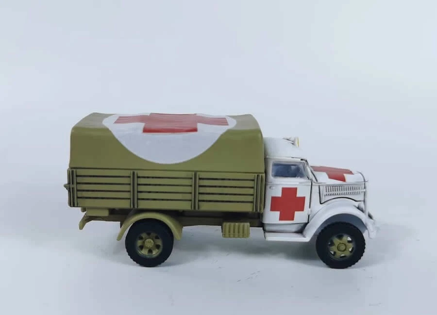 War Wings 1/72 German KFZ.305 OPEL BLITZ Ambulance Version Finished - Image 4 of 4