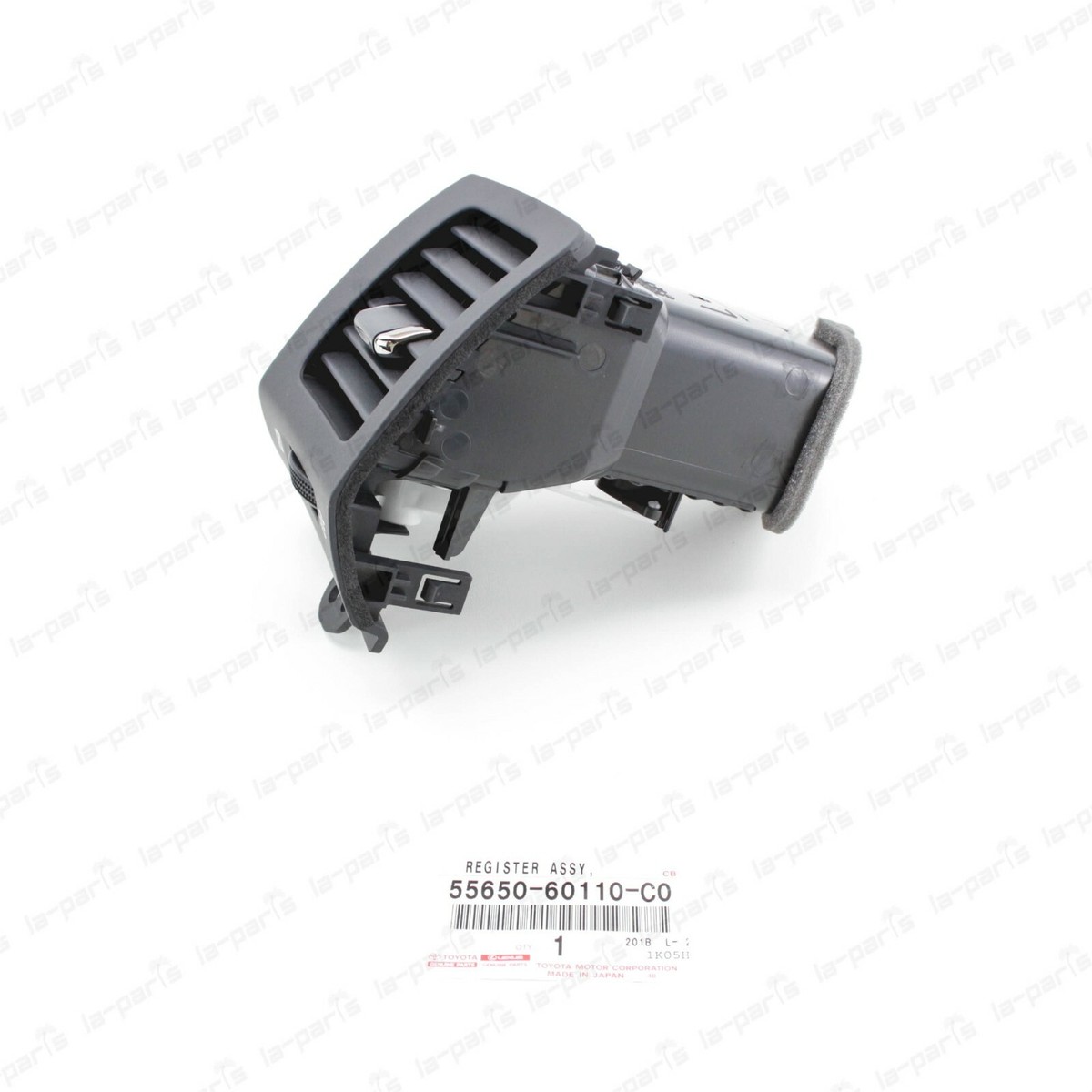 GENUINE TOYOTA PRADO LEXUS GX470 DASH REGISTER AC HEATER AIR VENT