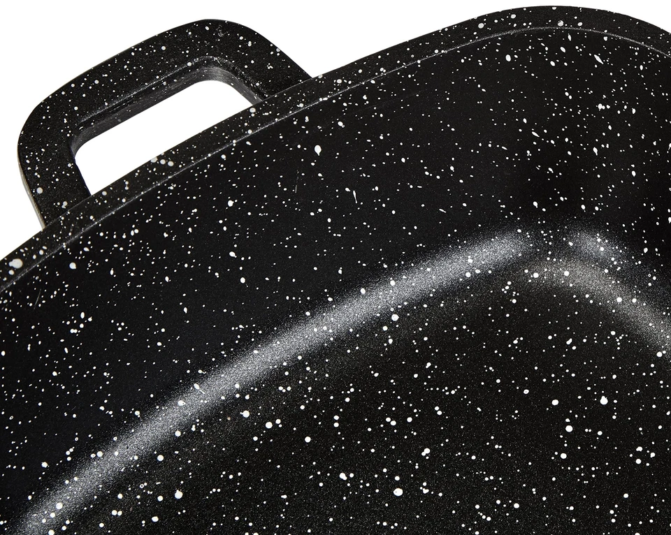 – 0008102 – Quadratischer Kochtopf 28 נ28 cm – Aluminiumguss – Beschichtung i... - Bild 4 von 4