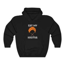 Funny Sikh Punjabi Turban Eat My Khutka Hoodie
