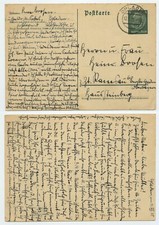 118303 - Ganzsache P 226 - Postkarte - Opladen 12.8.1935 nach Ramsau