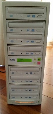 ACARD PRO DVDデュプリケーター 4ドライブ ACARD PRO DVD