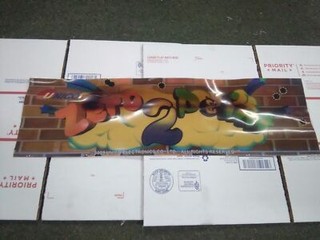 zero point 2 arcade marquee