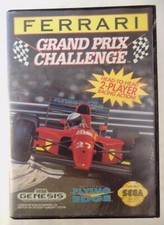 Thumbnail of ebay&reg; auction 283614429284 | 67443 Ferrari Grand Prix Challenge - Sega Mega Drive (1992) 