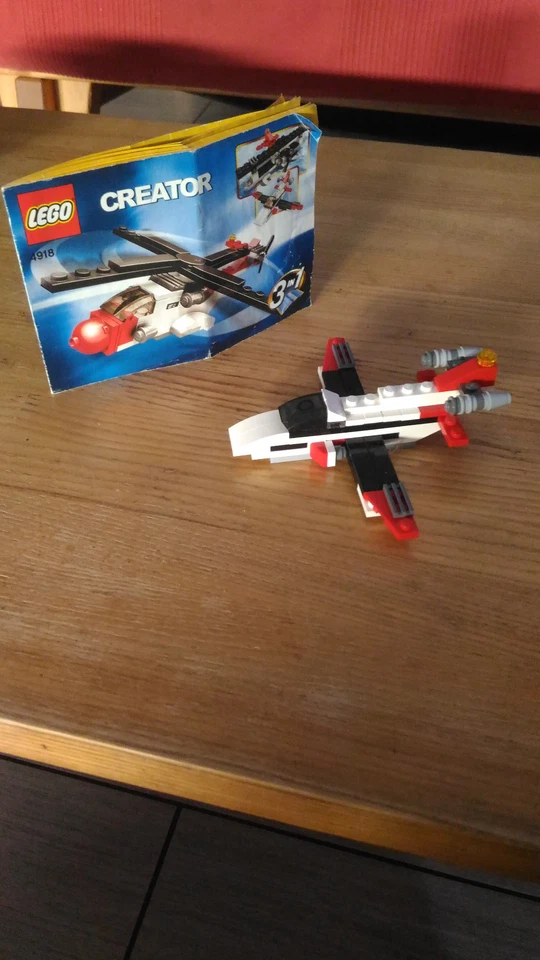 LEGO Creator 4918 Mini Flyers, photo 3 sur 4