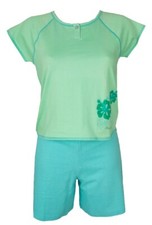 SG Women's Short Sleeve Cotton Crew Neck Pyjamas Item N7