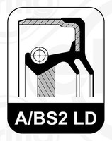 Elring 871.070 Wellendichtring, Schaltgetriebe FüR Audi Cupra Seat Skoda Vw