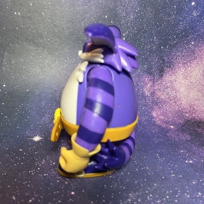 Big the Cat – Sonic Action Figure – Jakks Pacific 2022 Sega Rare