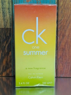 Calvin Klein Ck One Summer 2007 3.4oz 100ml Discontinued for sale