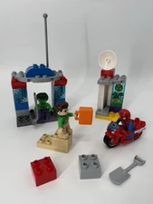 Marvel Lego Duplo 10876 Spider-Man & Hulk Adventure Sandman