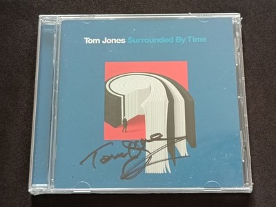 Tom Jones signed Surrounded By Time CD handsigniert Official UK Sealed