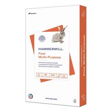 Hammermill Paper, Fore Multipurpose Paper, 8.5 x 14, 20lb.,1 Ream / 500 Sheets