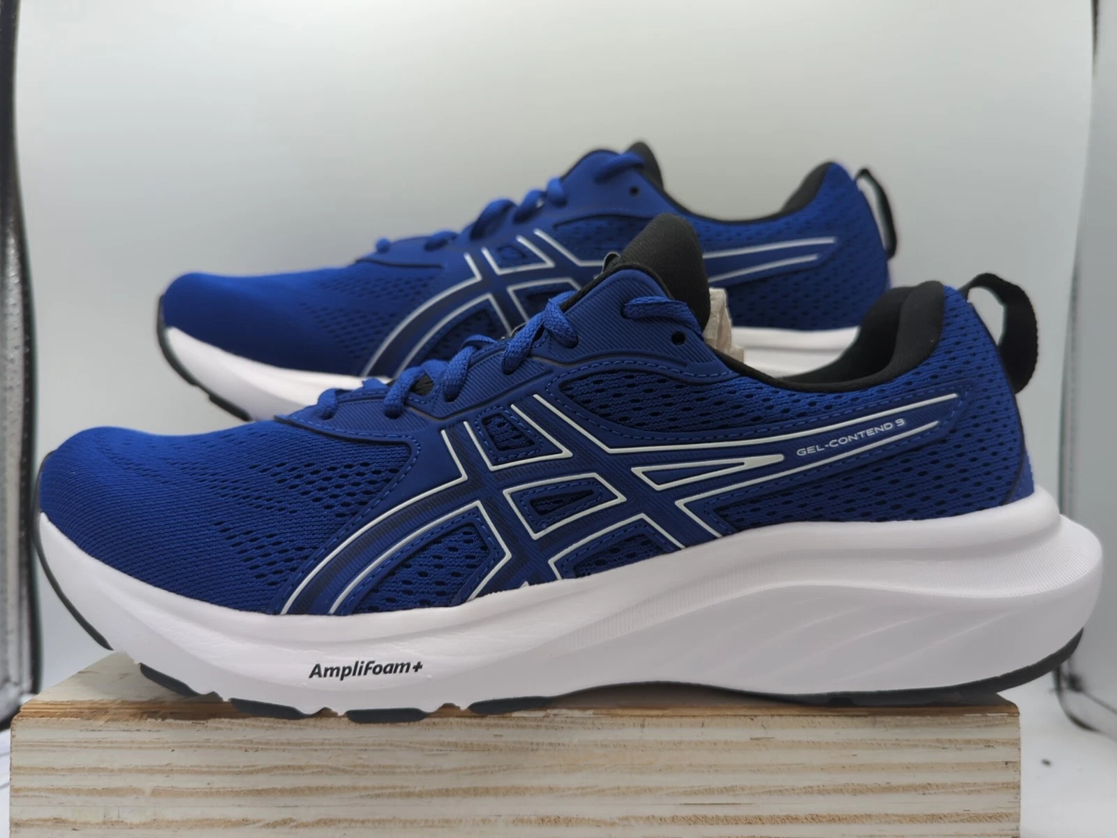 Scarpe da corsa uomo Asics Gel Contend 9 Road UK 8 5 EU43 5 nuove AU73