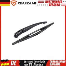 Wischerarm Hinten für Opel Corsa C X01 Meriva X03 Heckwischer Arm 410mm/340mm