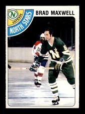 1978 O-Pee-Chee #83 Brad Maxwell RC NM/NM+ X3330187