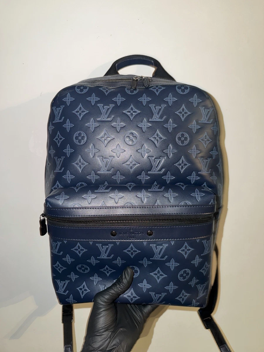 25+ Louis Vuitton Leather Blue Bags for Men for sale | Updated Oct