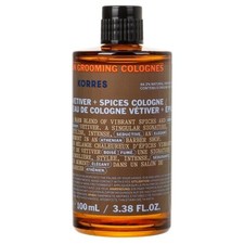 Korres Athenian Grooming Eau de Cologne Vetiver + Spices 100 ml