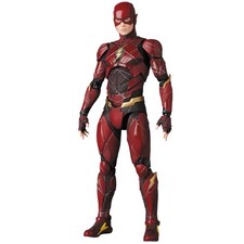 Figura Flash Juguete Medicom MAFEX No.058 Liga de la Justicia