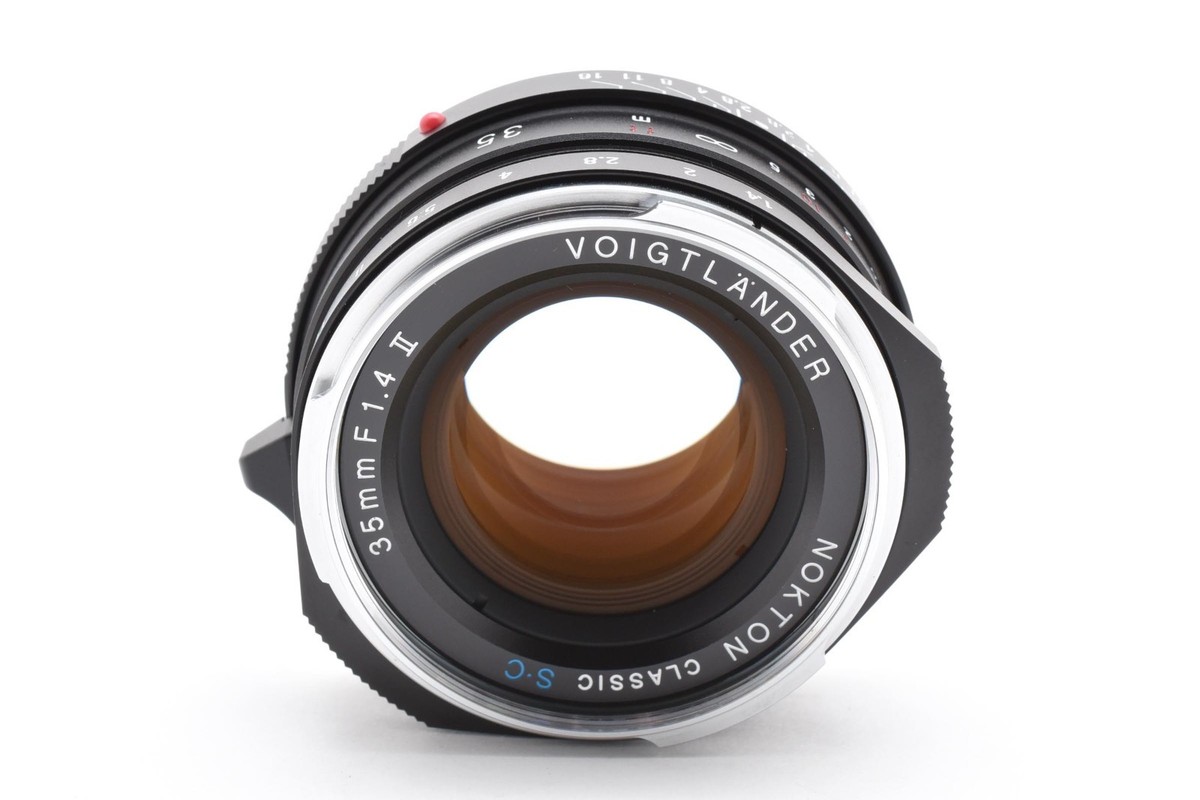 Near Mint] Voigtlander NOKTON classic 35mm F/1.4 II SC VM From