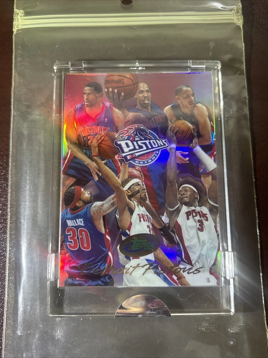 Chauncey Billups Basketball Sports Trading Cards & Accessories