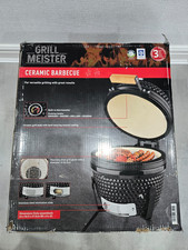 Grill Meister Lidl Mini Kamado Ceramic Barbecue Brand New 