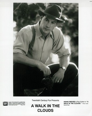 Keanu Reeves Promo Press Photo Murray Close A Walk in the Clouds 1995 Movie