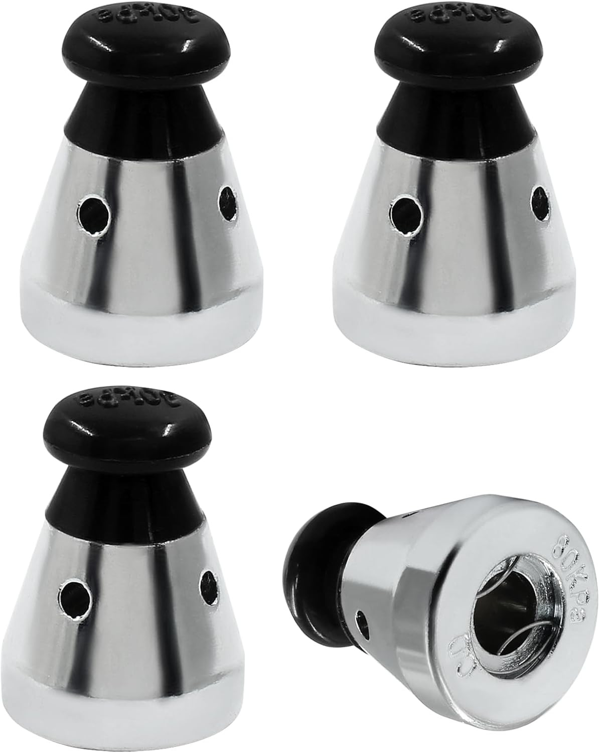 Relief Valve &ndash; Black Universal 80kpa Exhaust & Safety Regu