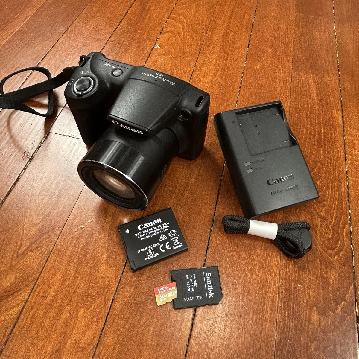ジャンク Canon SX420 IS (J082914) Canon PowerShot SX420 IS Digital Cameras for sale | eBay